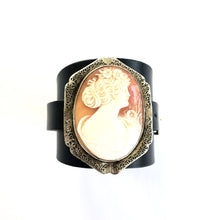 "My Mother Rocks" <br>leather cuff bracelet