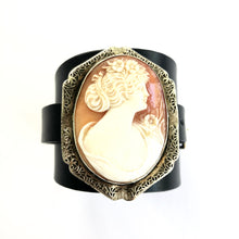 "My Mother Rocks" <br>leather cuff bracelet