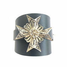 "The Soul Collection: Follow Your Soul" <br>leather cuff bracelet