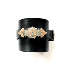 "Wildest Dreams" <br>leather cuff bracelet