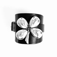"Luck on Steroids" <br>leather cuff bracelet