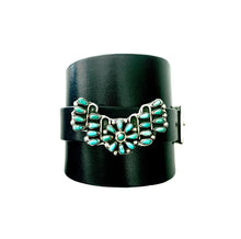 "Wind Beneath My Wings"<br>leather cuff bracelet