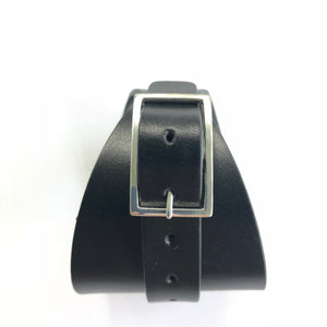 "Especially For You, Jillian!" <br>leather cuff bracelet