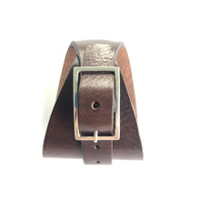 "Portobello Road" <br>leather cuff bracelet