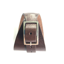 "Forever Resilient" <br>leather cuff bracelet