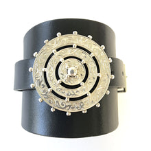 "Party Girl" <br>leather cuff bracelet