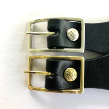 "Bee Happy" <br>leather cuff bracelet